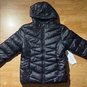 Spyder Thermaweb BNWT Black Puffer Jacket